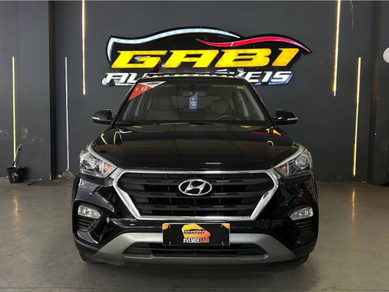 HYUNDAI CRETA 2.0 16V FLEX PRESTIGE AUTOMÁTICO HYUNDAI CRETA 2.0 16V FLEX PRESTIGE AUTOMÁTICO